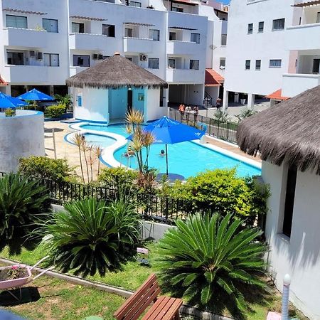 Apto na orla da Praia Grande com piscina e garagem Arraial do Cabo Exterior foto