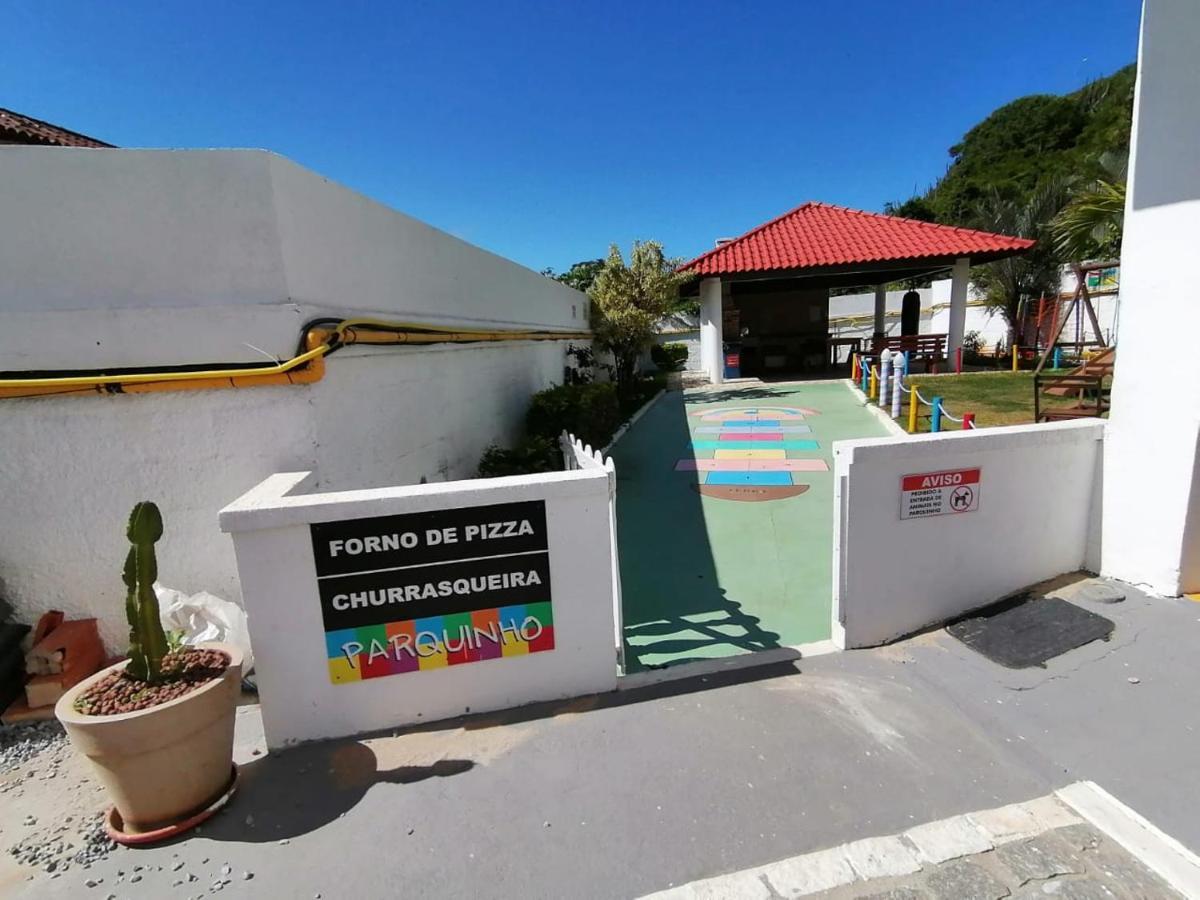 Apto na orla da Praia Grande com piscina e garagem Arraial do Cabo Exterior foto