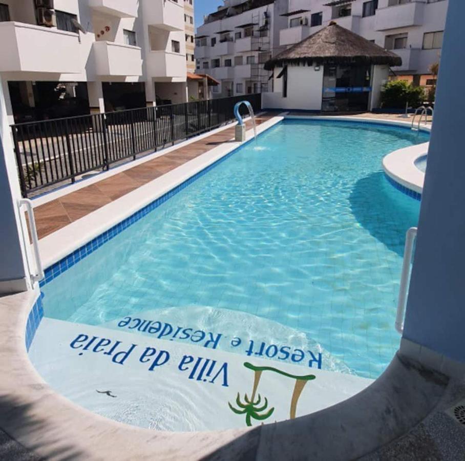 Apto na orla da Praia Grande com piscina e garagem Arraial do Cabo Exterior foto