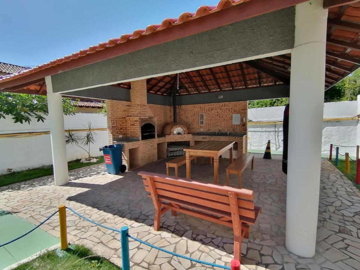 Apto na orla da Praia Grande com piscina e garagem Arraial do Cabo Exterior foto