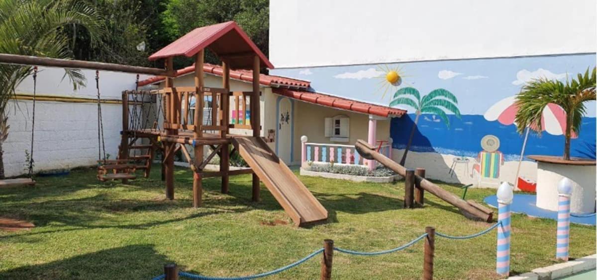 Apto na orla da Praia Grande com piscina e garagem Arraial do Cabo Exterior foto