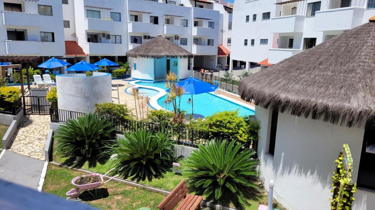 Apto na orla da Praia Grande com piscina e garagem Arraial do Cabo Exterior foto